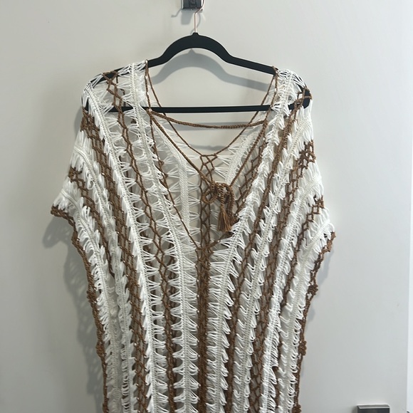 NWT Love Sense Crochet Dress - Picture 2 of 4